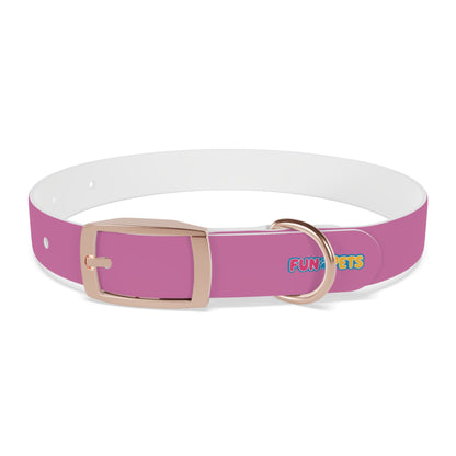 Customizable Pink Fun Collar