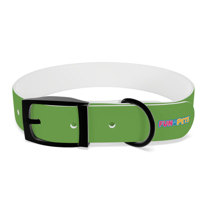 Customizable Green Fun Collar