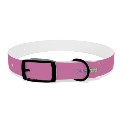 Customizable Pink Fun Collar