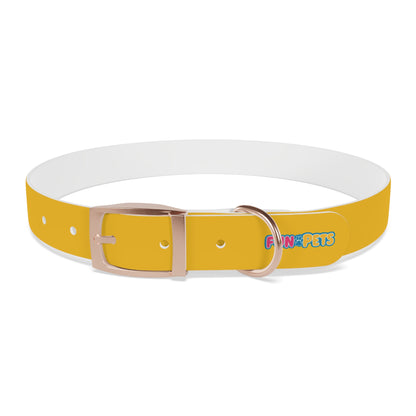 Customizable Yellow Fun Collar