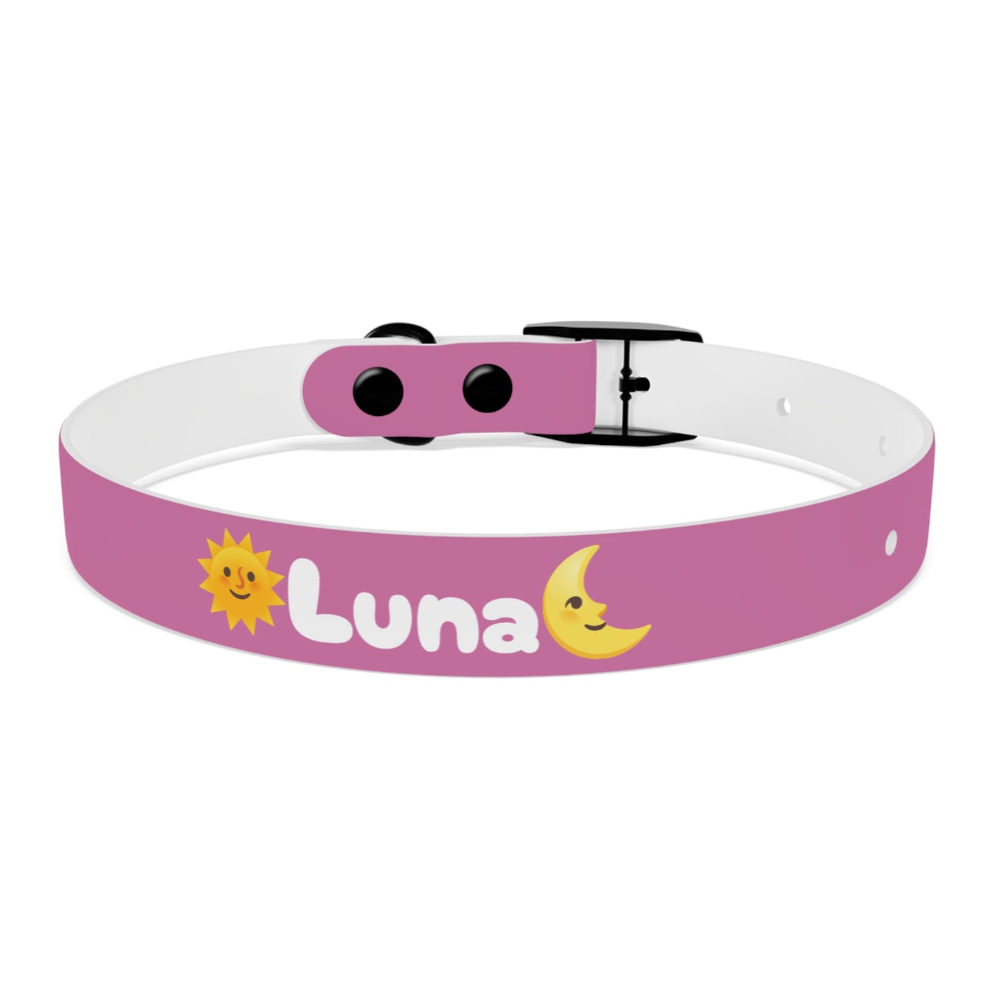 Customizable Pink Fun Collar