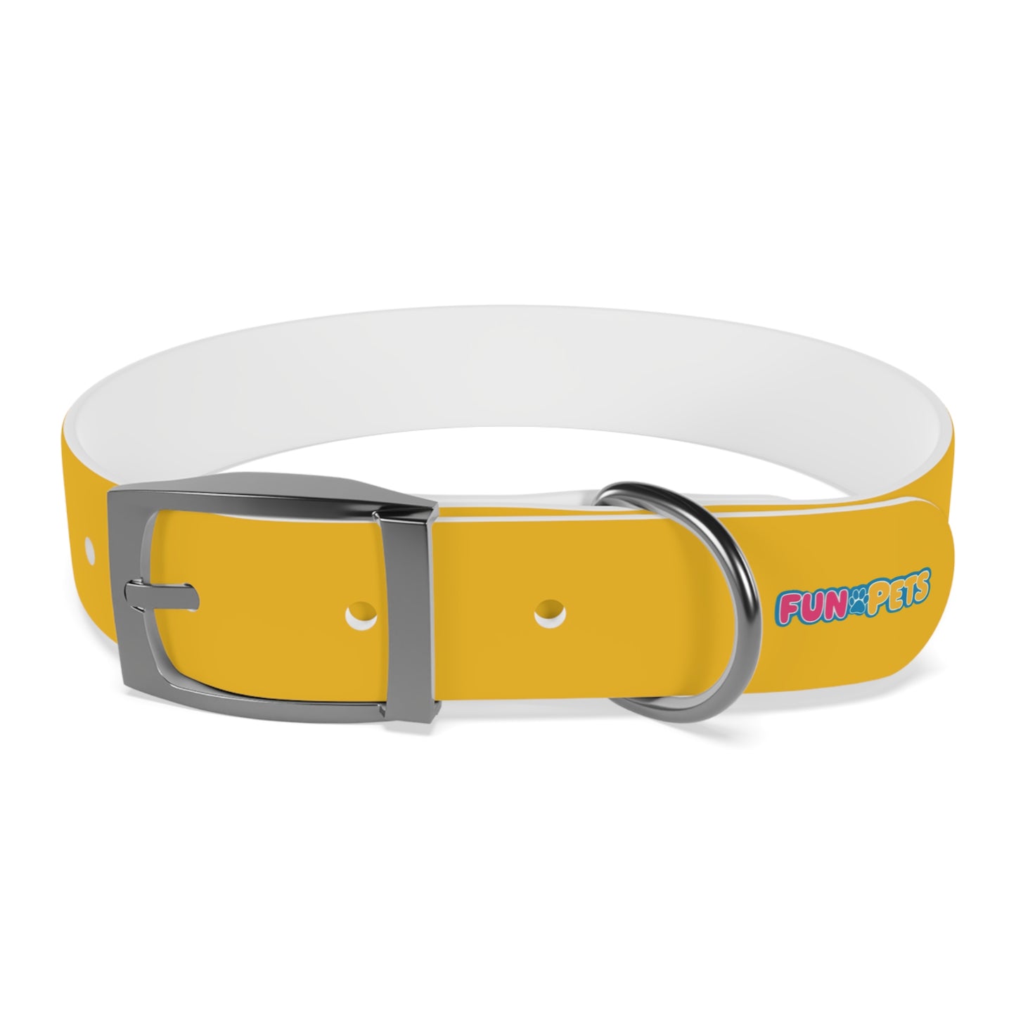 Customizable Yellow Fun Collar