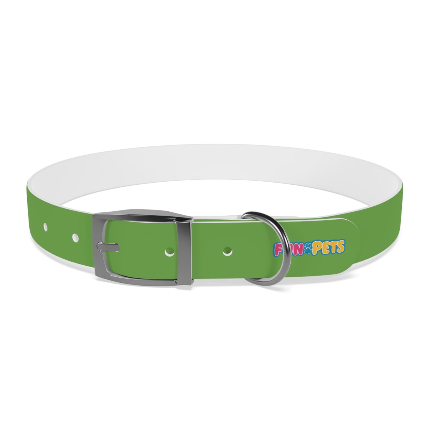 Customizable Green Fun Collar