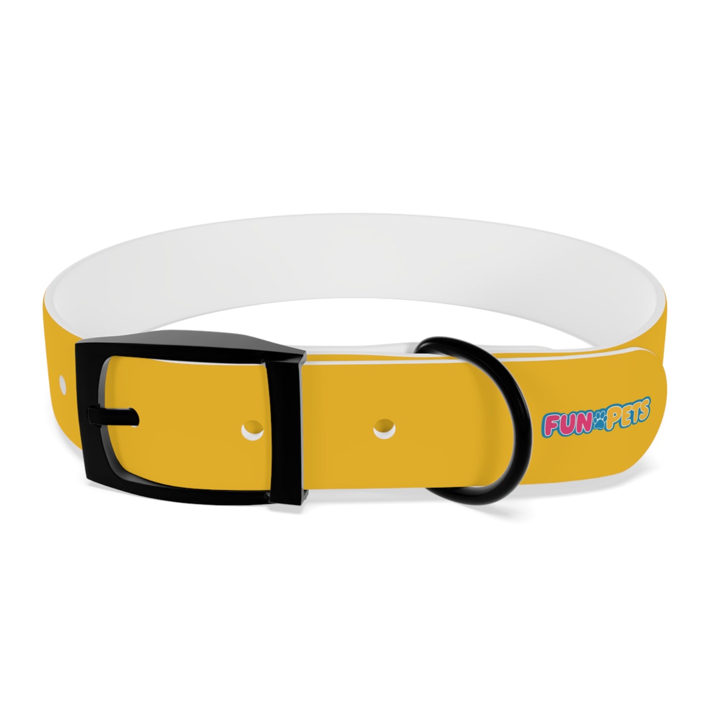 Customizable Yellow Fun Collar