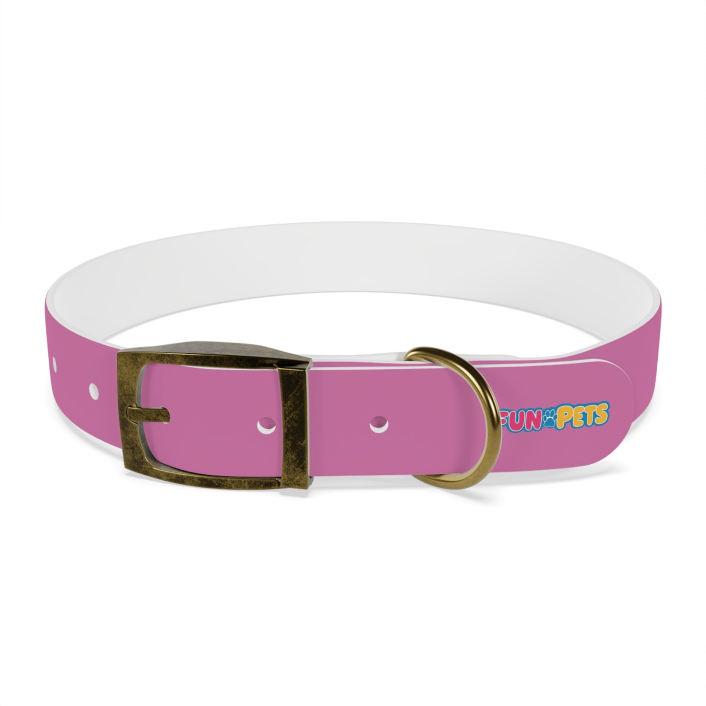 Customizable Pink Fun Collar