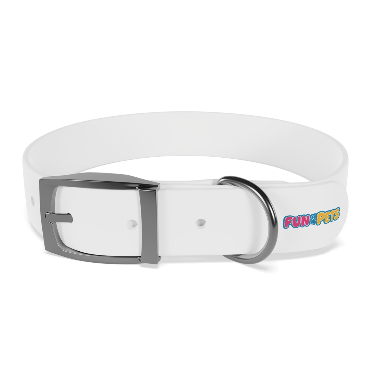 Customizable White Fun Collar