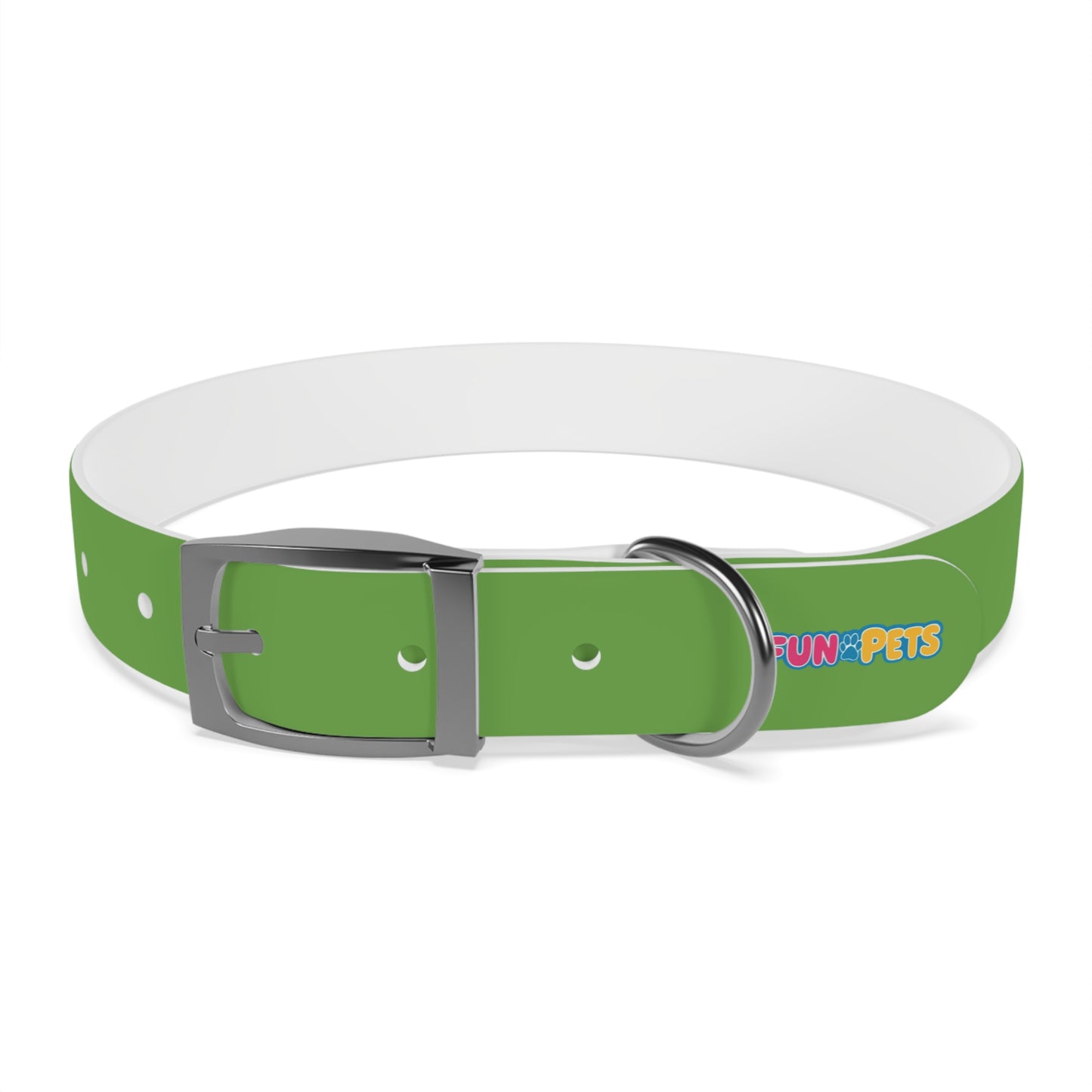 Customizable Green Fun Collar