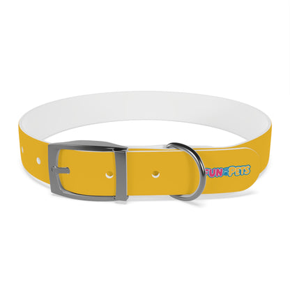 Customizable Yellow Fun Collar