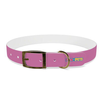 Customizable Pink Fun Collar