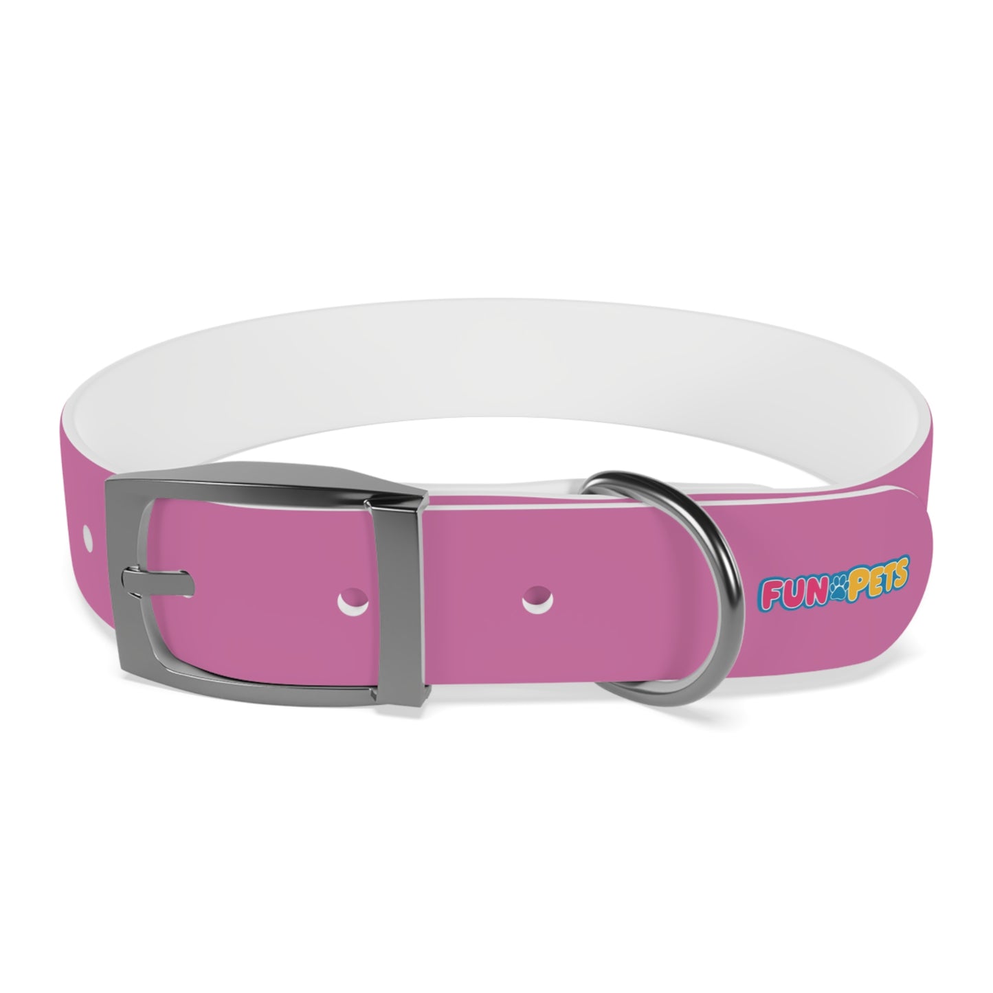 Customizable Pink Fun Collar