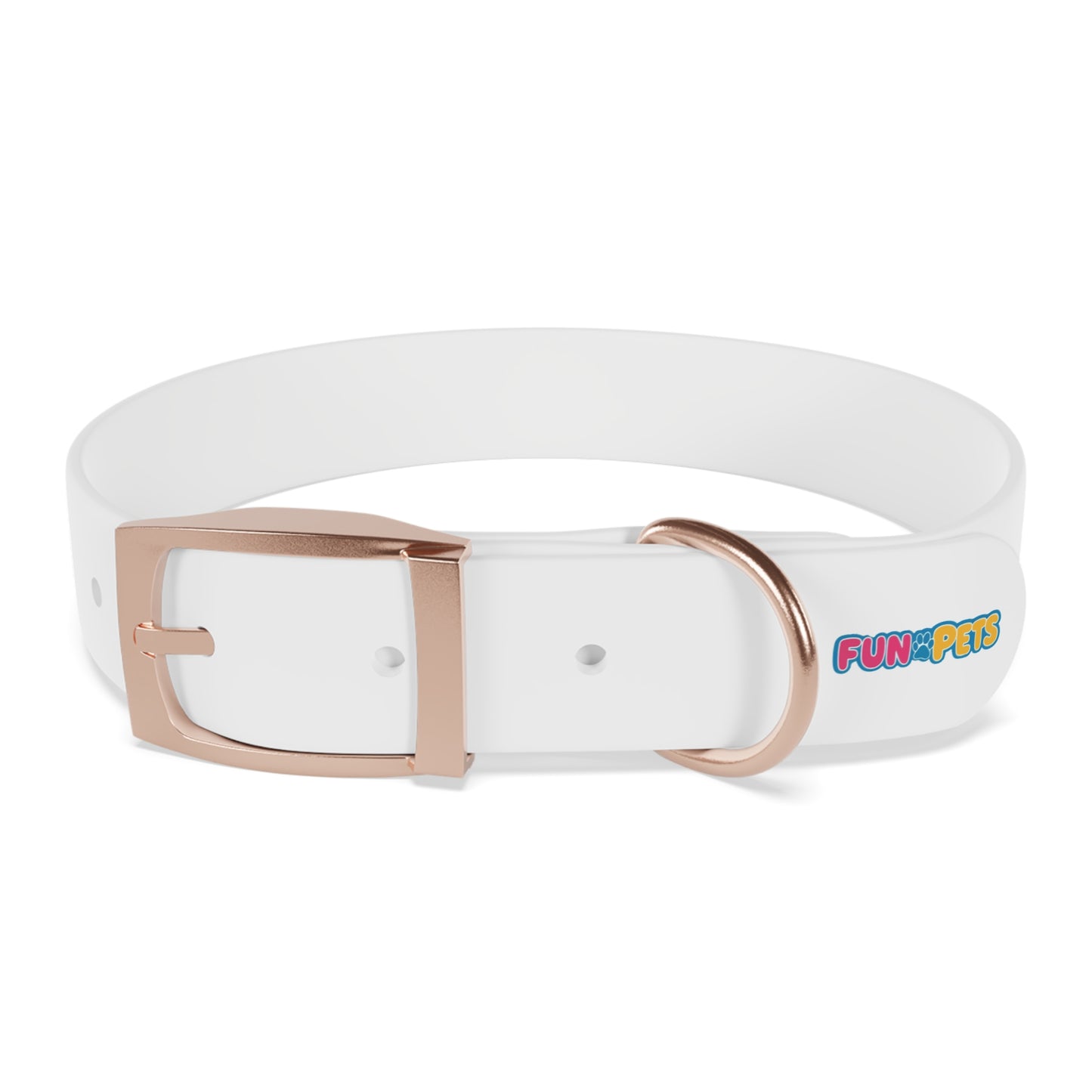 Customizable White Fun Collar