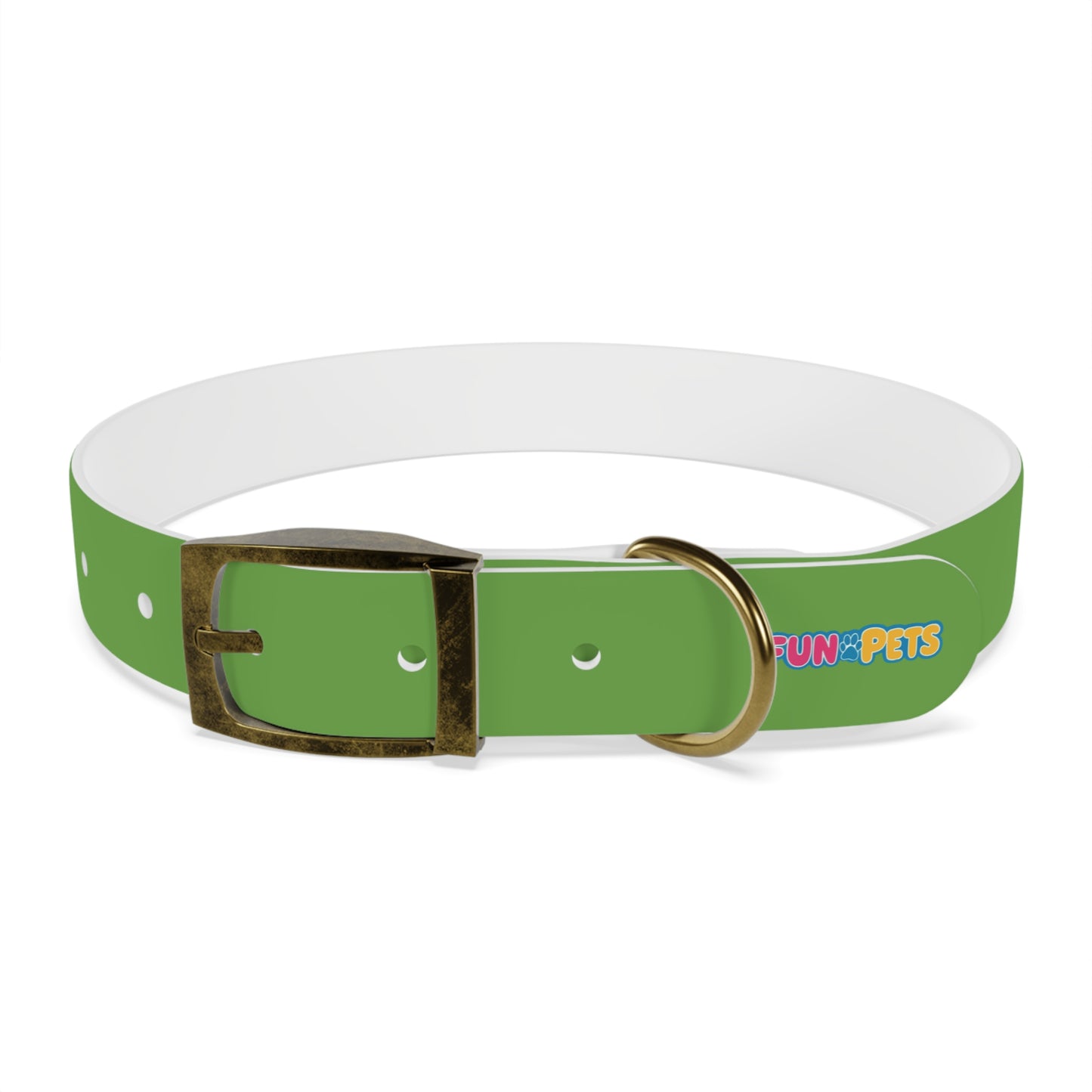 Customizable Green Fun Collar