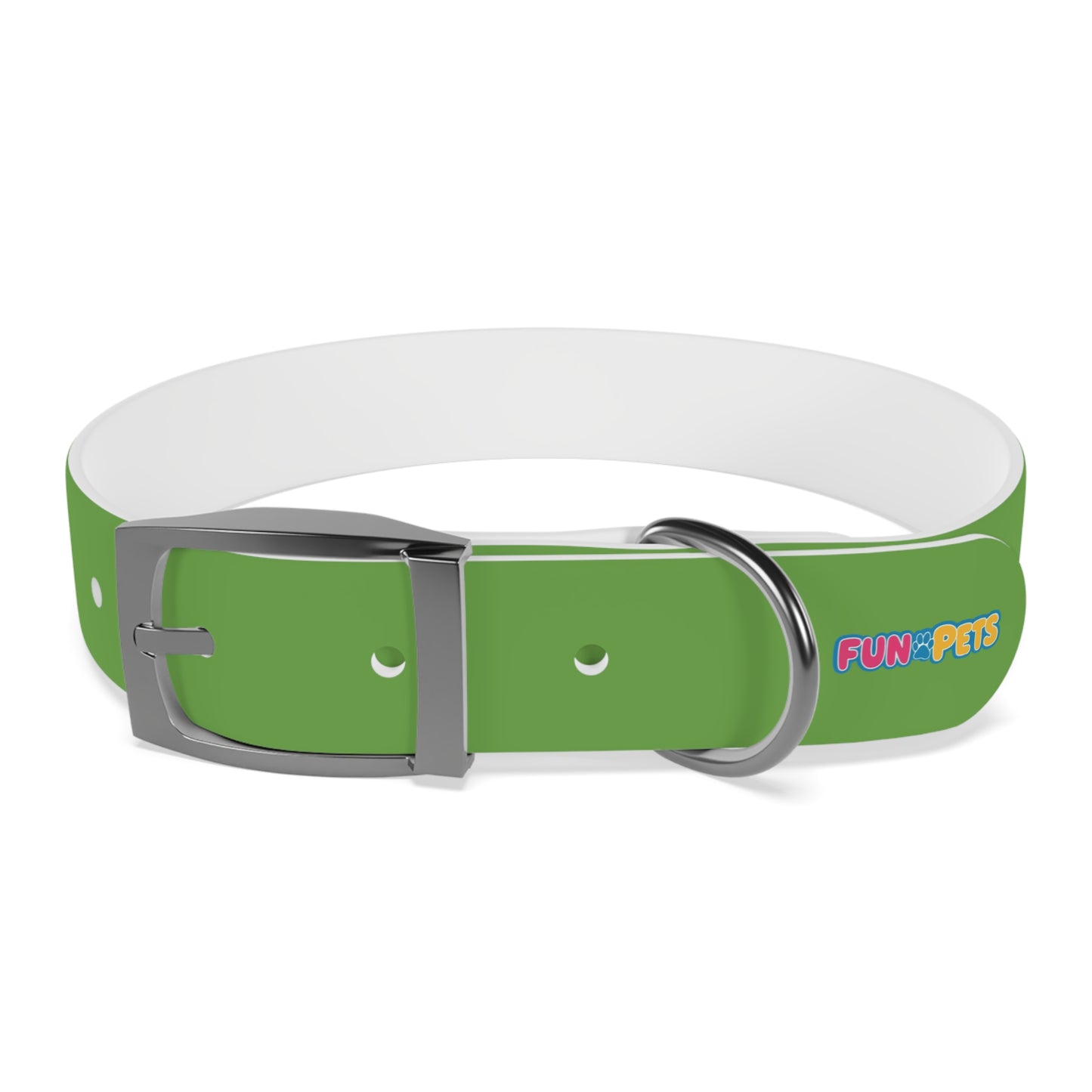 Customizable Green Fun Collar