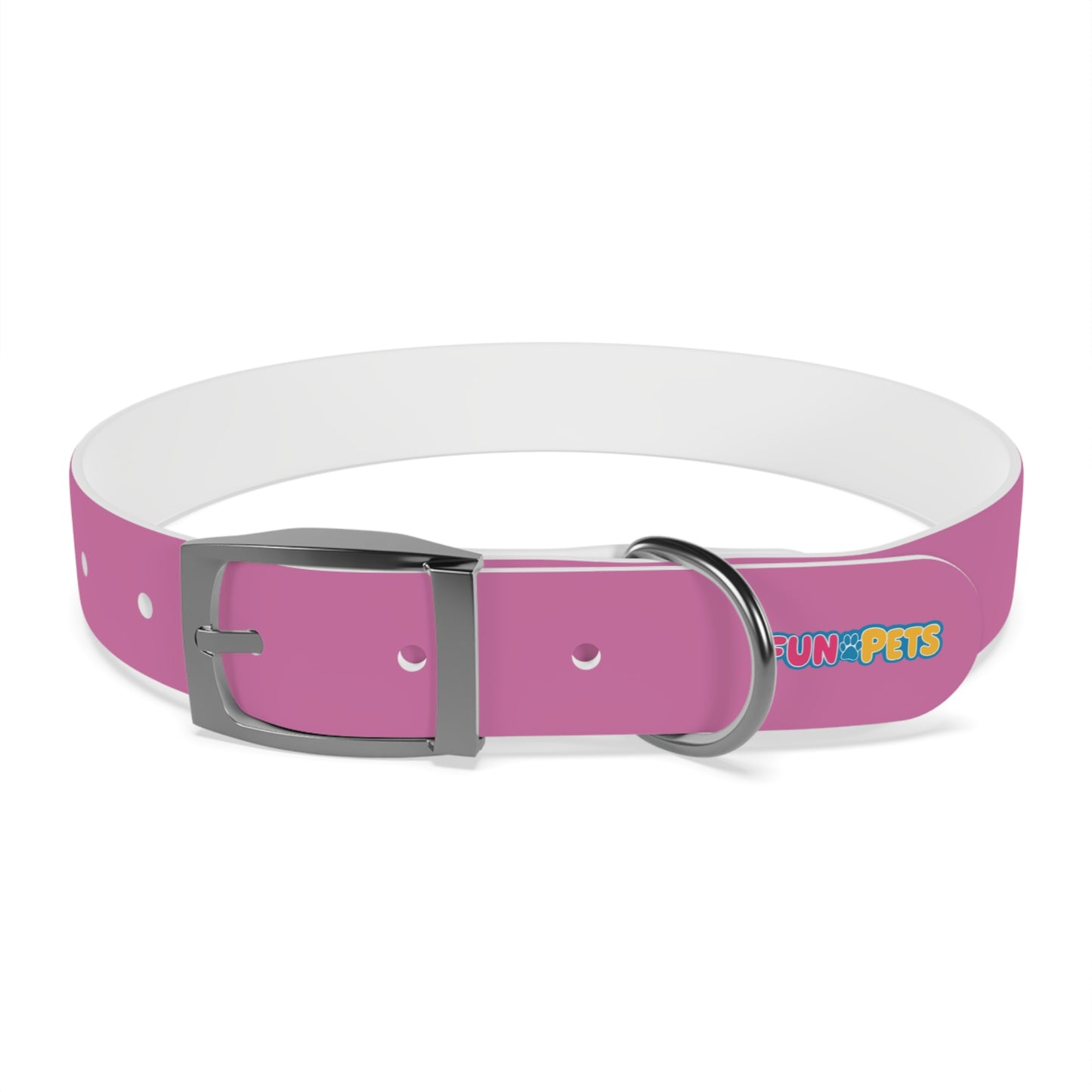 Customizable Pink Fun Collar