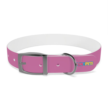 Customizable Pink Fun Collar