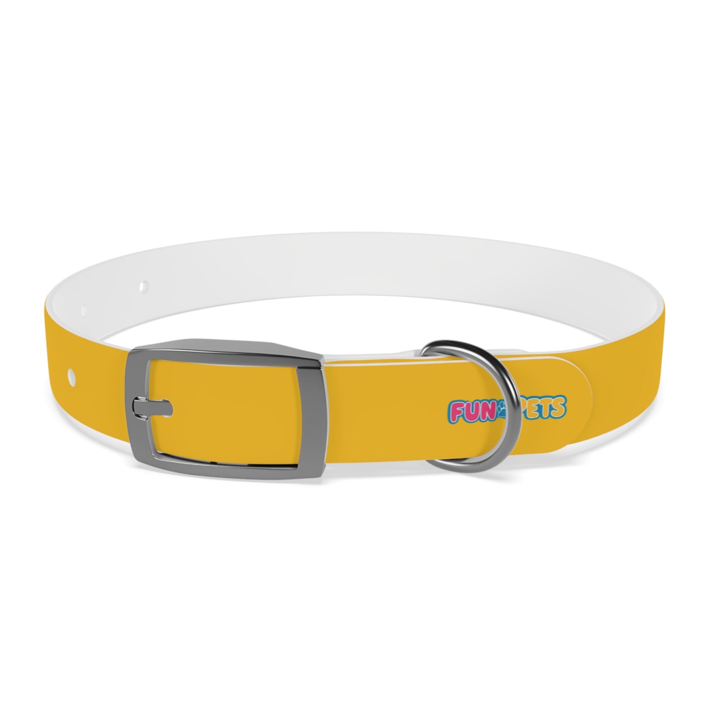 Customizable Yellow Fun Collar