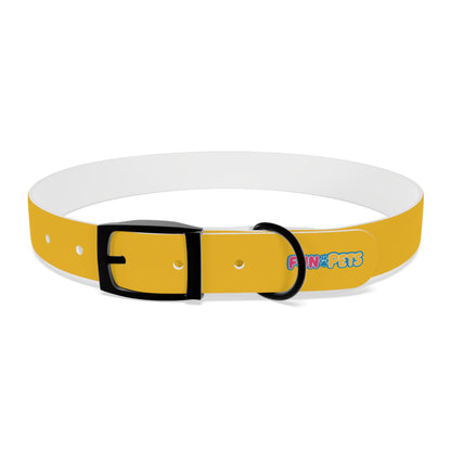 Customizable Yellow Fun Collar