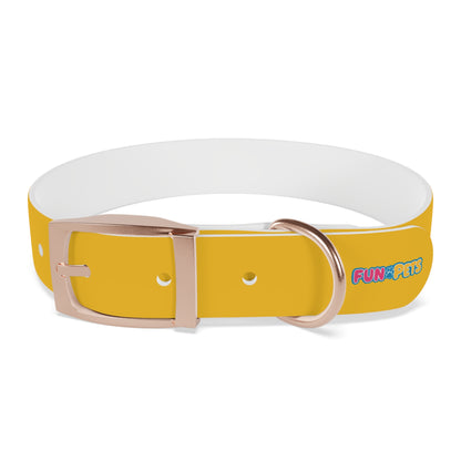 Customizable Yellow Fun Collar