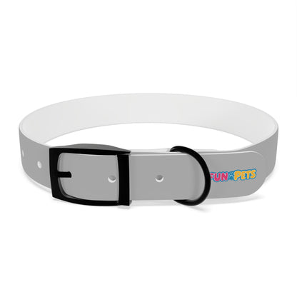 Customizable Gray Fun Collar