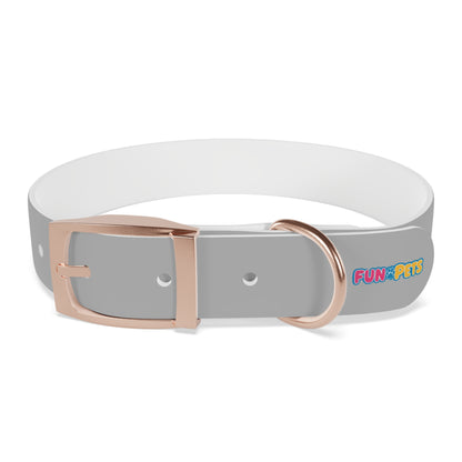 Customizable Gray Fun Collar