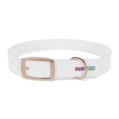 Customizable White Fun Collar