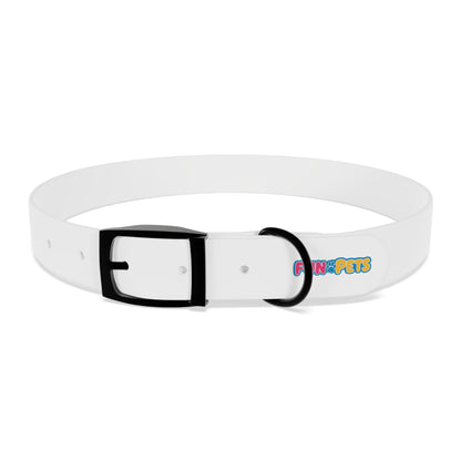 Customizable White Fun Collar