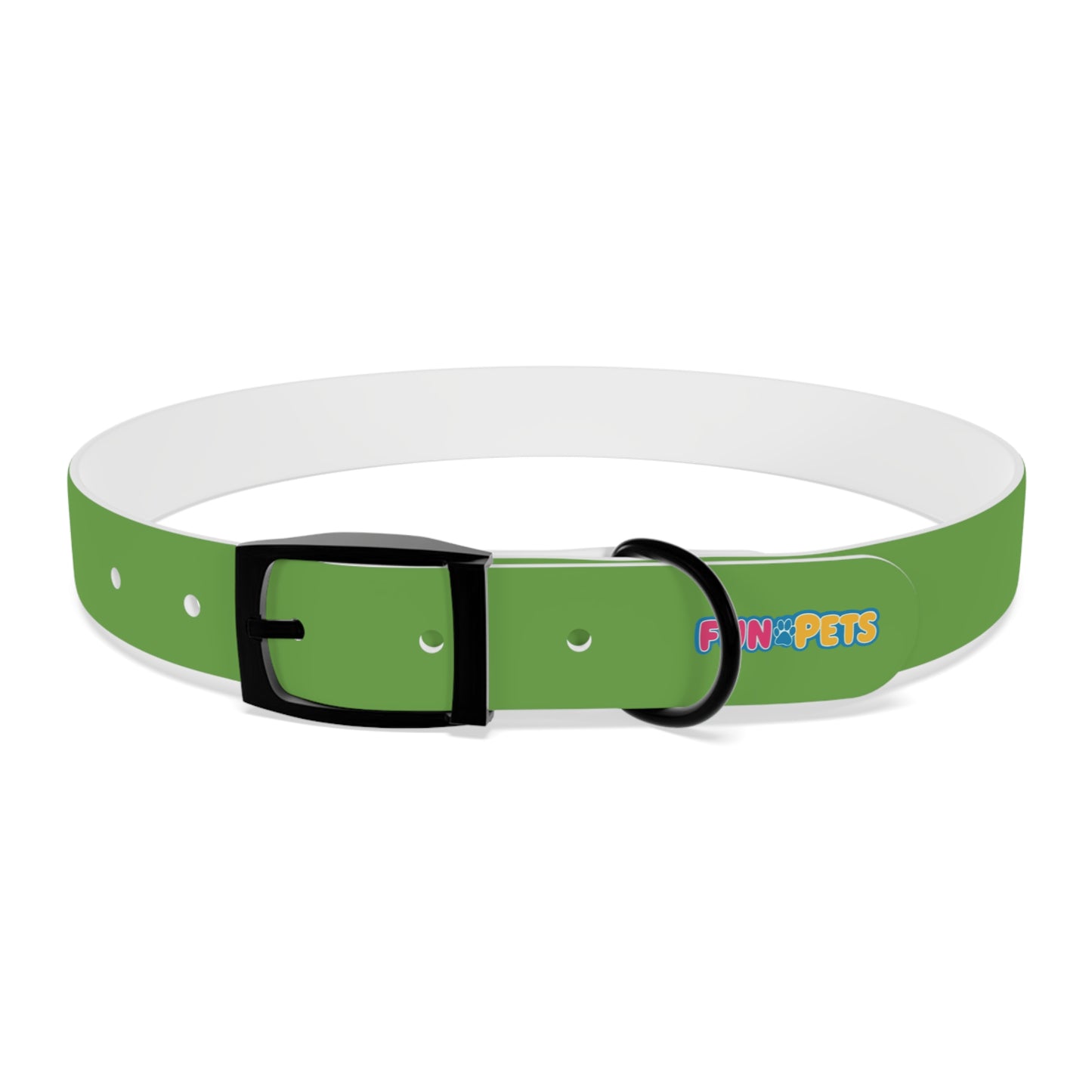 Customizable Green Fun Collar