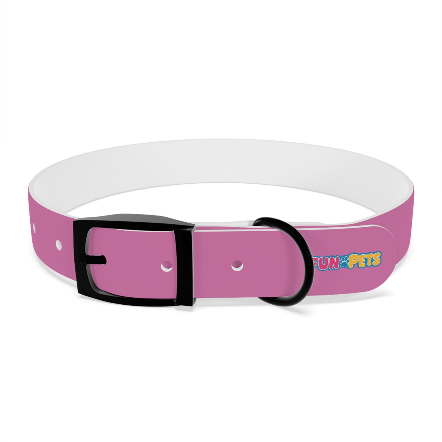 Customizable Pink Fun Collar