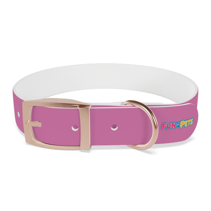 Customizable Pink Fun Collar