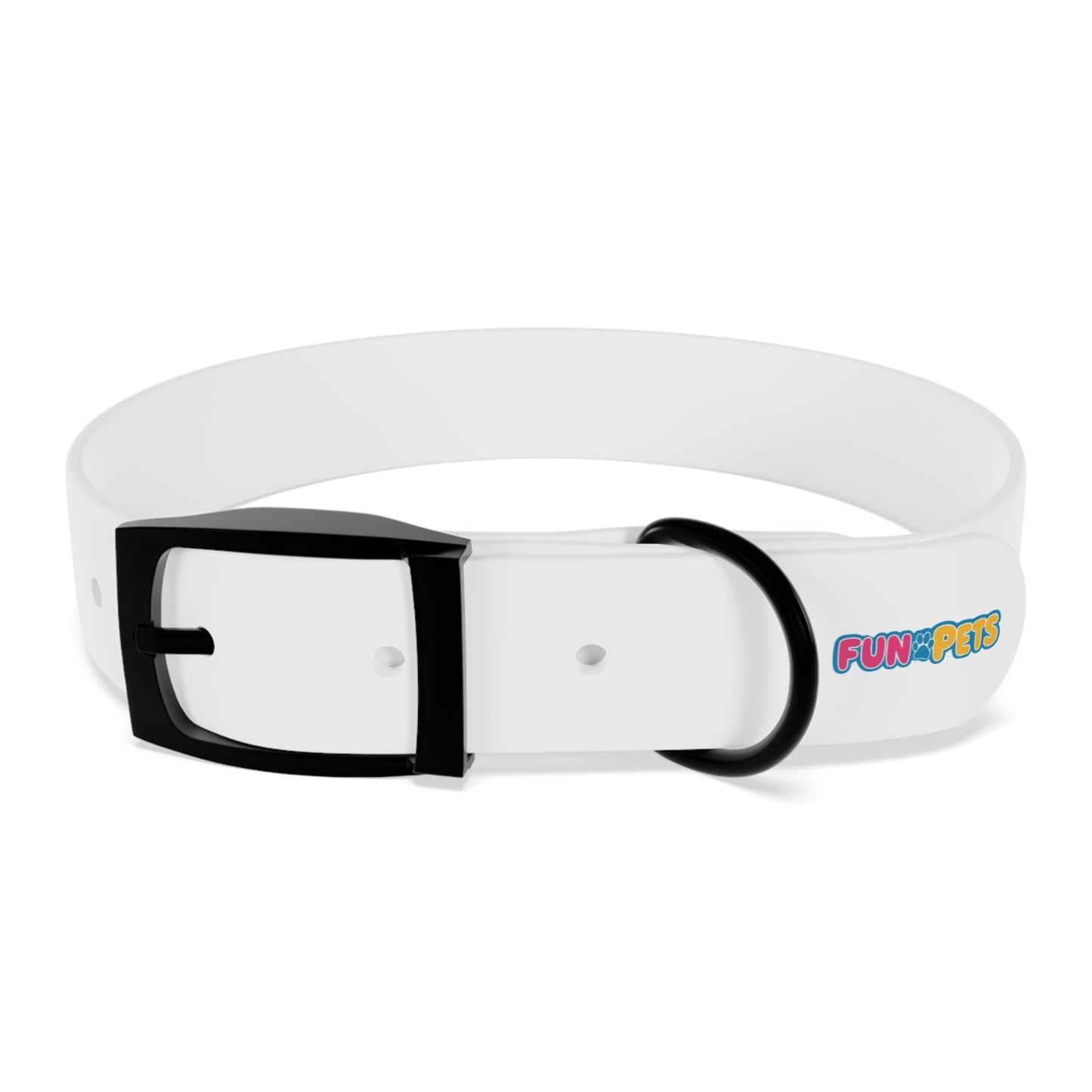 Customizable White Fun Collar