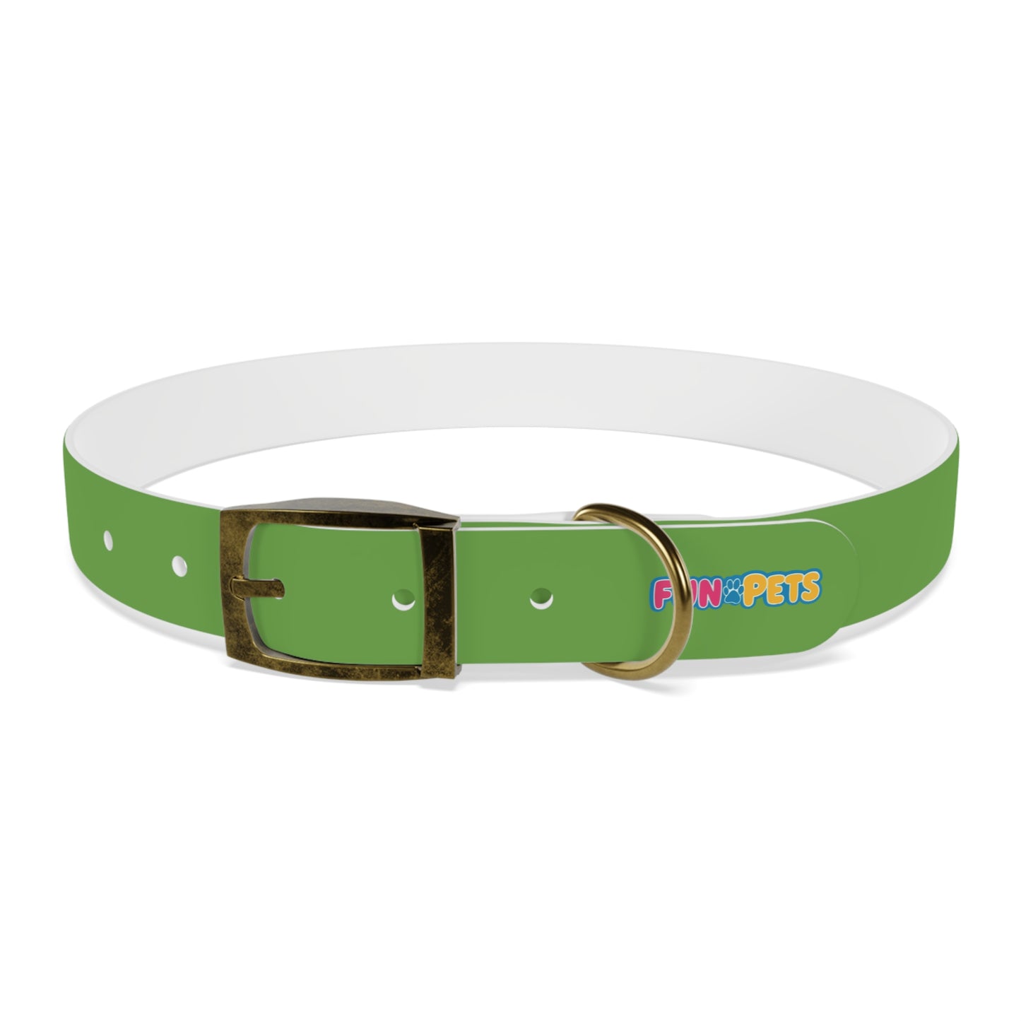 Customizable Green Fun Collar