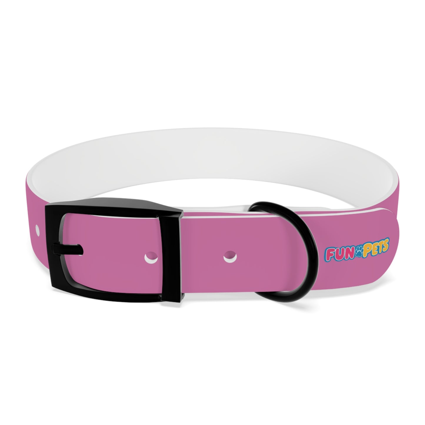 Customizable Pink Fun Collar