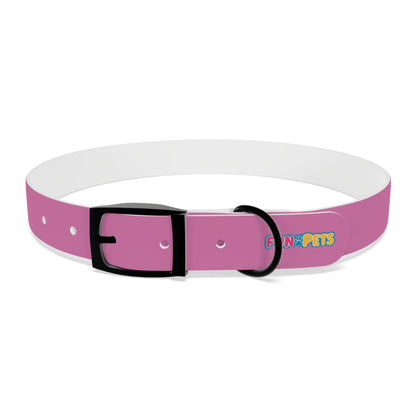 Customizable Pink Fun Collar