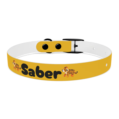 Customizable Yellow Fun Collar