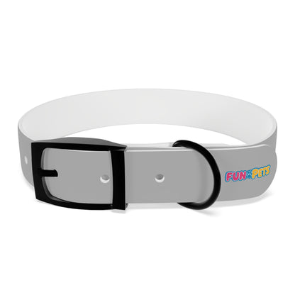 Customizable Gray Fun Collar