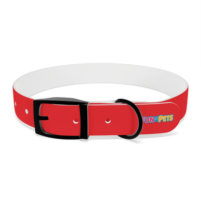 🤩 Customizable Red Fun Collar 🤩