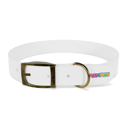 Customizable White Fun Collar