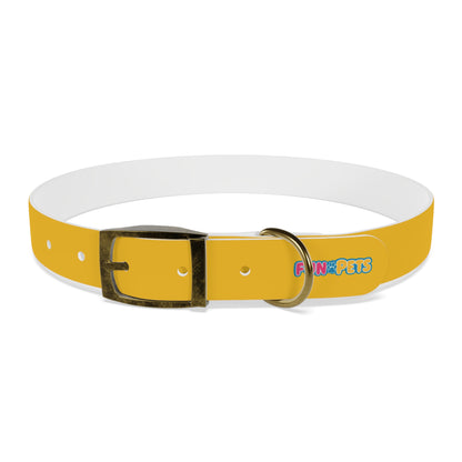 Customizable Yellow Fun Collar