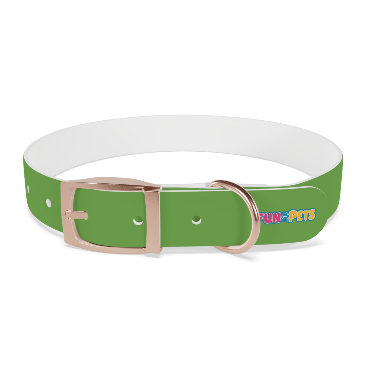 Customizable Green Fun Collar