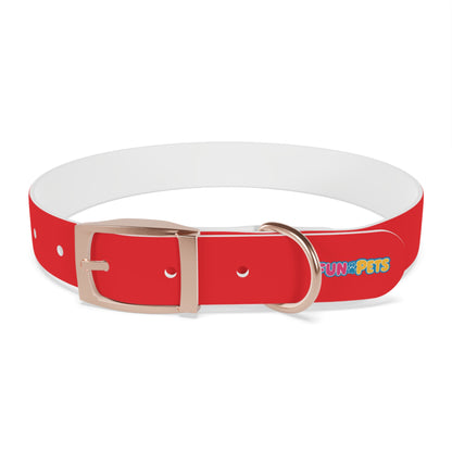 🤩 Customizable Red Fun Collar 🤩