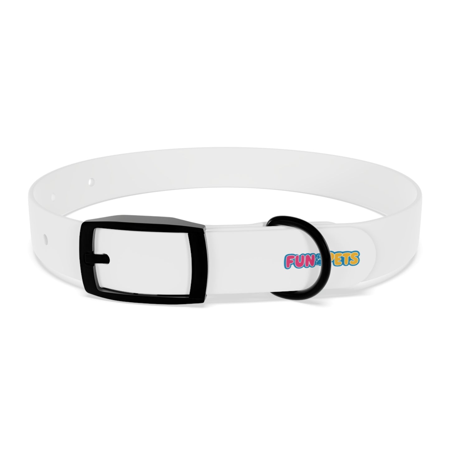 Customizable White Fun Collar