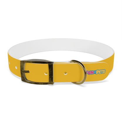 Customizable Yellow Fun Collar