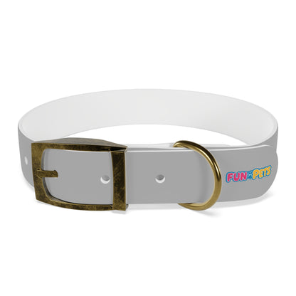 Customizable Gray Fun Collar