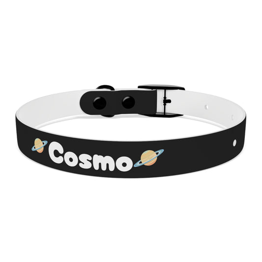 Customizable Black Fun Collar