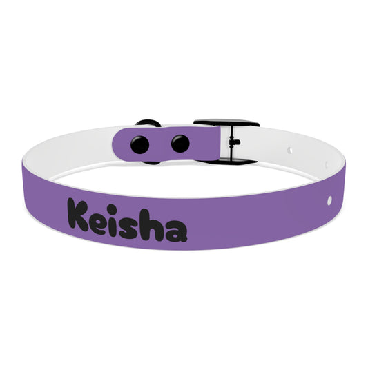 Customizable Purple Fun Collar