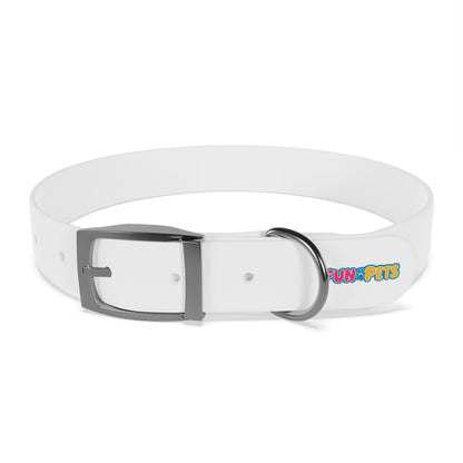 Customizable White Fun Collar