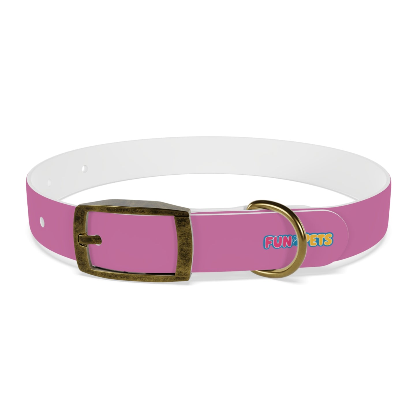 Customizable Pink Fun Collar