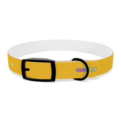 Customizable Yellow Fun Collar