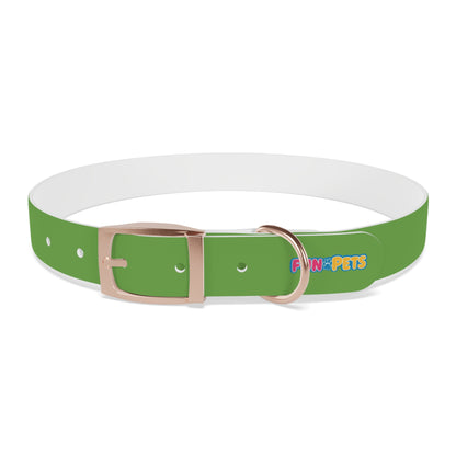 Customizable Green Fun Collar