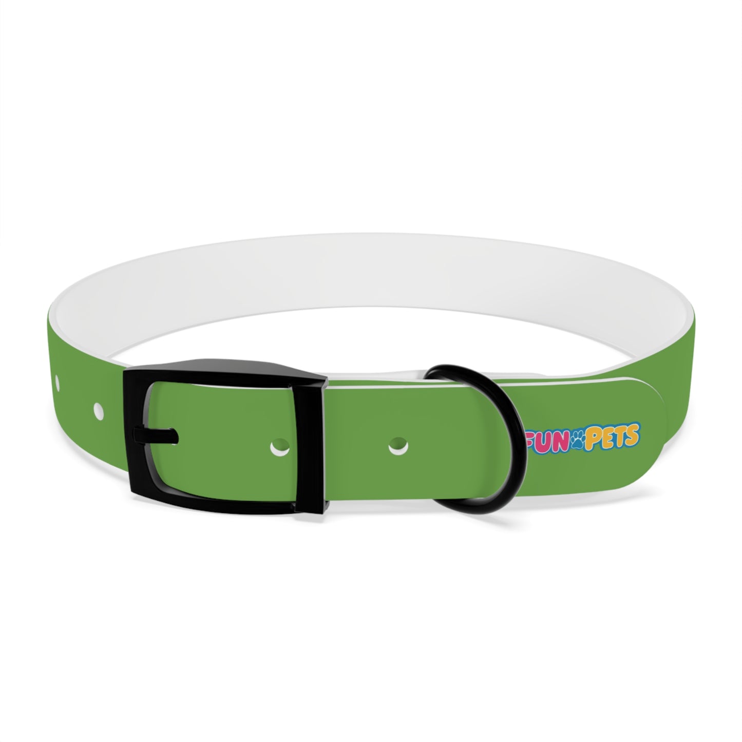 Customizable Green Fun Collar